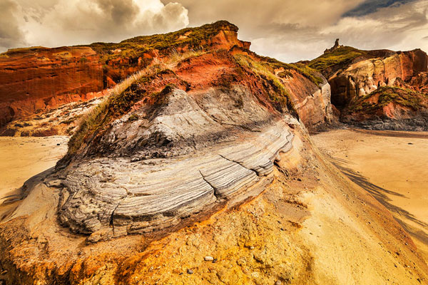 Photograph Mark Benham Geological on One Eyeland
